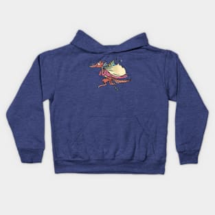 Fantastic Mr Fox by Roald Dahl Kids Hoodie